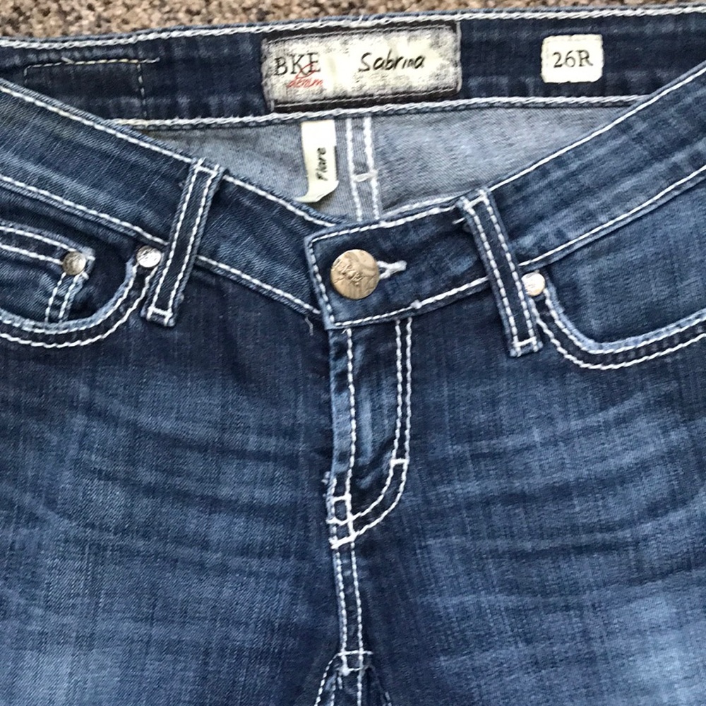 Sabrina Flare BKE Buckle Jeans - Picture 5 of 6